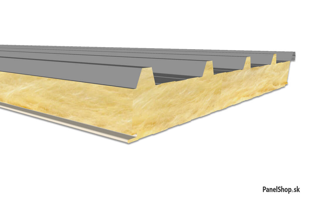Roof panel (visible joint) Product code: SP006