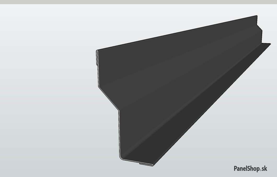 Sheet plating - Inner corner (floor covering) Product code: P07