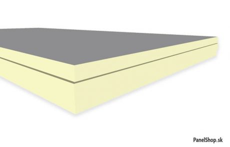 Insulating Panel 50 Micron Aluminum Pen Groove Joint 1 paneleshop.eu